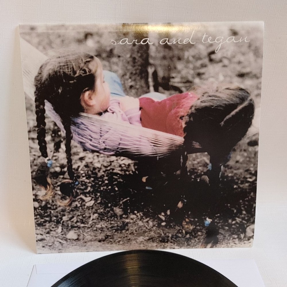 TEGAN and SARA Under Feet Like Ours Vinyl Record